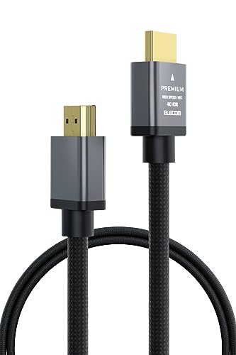 Amazon | エレコム HDMI ケーブル プレミアム 曲げに強い ナイロン